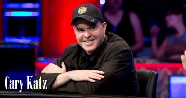 Cary Katz at WSOP2017 NLHE 52